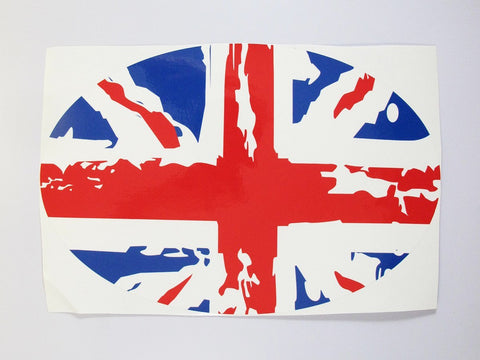 1x Mini Cooper Clubman F54 Gas Cap Cover 2016 2017 Sticker Decal (4 Style Union Flag Jack )