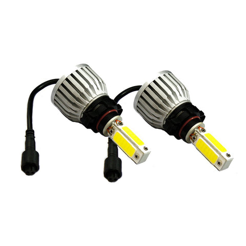 2x Super Bright 6500K White 48W 5202 PSX24W LED Conversion For Fog Headlights (Newest Model)
