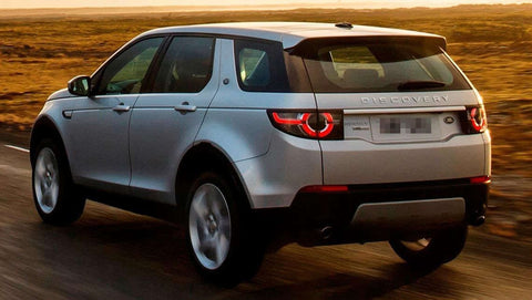 3D Matte Silver or Black Letter DISCOVERY Car Rear Front Badge Emblem Decal Sticker For LAND ROVER Front Hood Rear Trunk