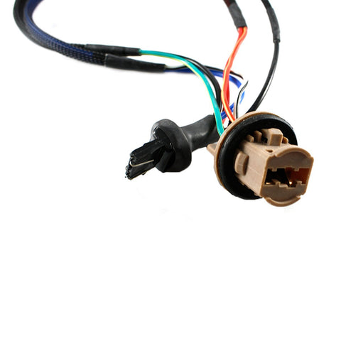 2x 7443 7444 Load Resistor Fix Hyper Flash For Switchback LED Turn Signal Light