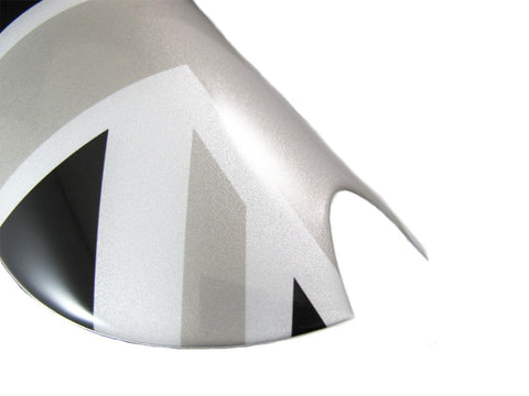 Ultra Thick Plastic Vinyl Sticker For Mini Cooper Gas Cap Cover