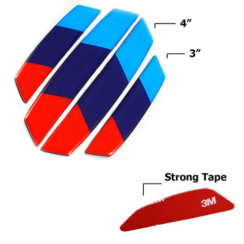 Car Side Door Edge Protection Guards Trim Stickers Universal Fit