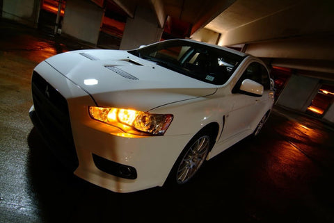 100W CREE 1156 BA15S LED Bulbs Red/Amber for Backup Reverse Lights Bulbs Turn Signal, Backup DRL Lights lamps