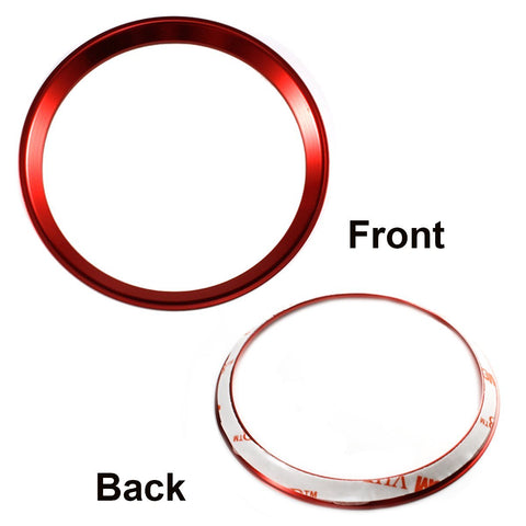 1x Steering Wheel Center Decoration Cover Trim For 2015+ Mercedes C E CLA GLA GLC GLE Class