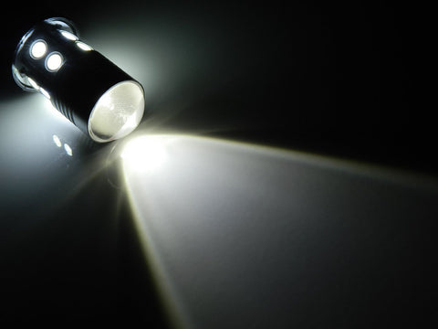 2PCS Xenon White 30W CREE LED DRL Daytime Running Light Bulbs 3156 3157 3757 4114 4157