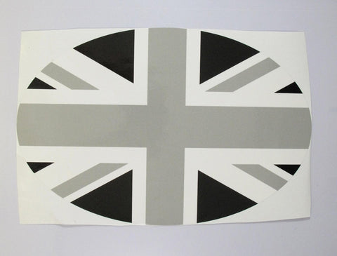 1x Mini Cooper Clubman F54 Gas Cap Cover 2016 2017 Sticker Decal (4 Style Union Flag Jack )