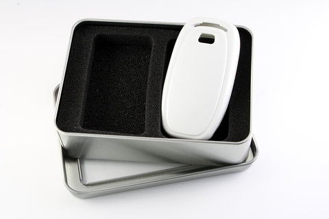 Xotic Tech Keyless Smart Key Fob Shell Cover Case for Audi R8 Q5 Q7 S3 S4 S5 S6 S7 S8 SQ5 RS5 RS7 A4 A5 A6 A7 A8