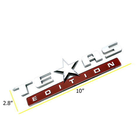 3D Metal Limited Edition Car Trunk Fender Bumper Emblem Sticker Decal Auto Trim Badge