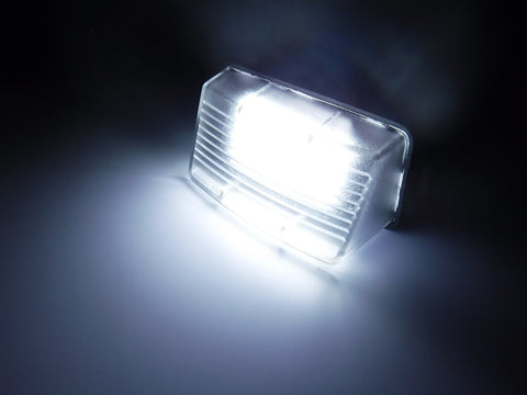 Direct Fit White LED License Plate Light Lamps For Nissan 370Z GTR Infiniti G37