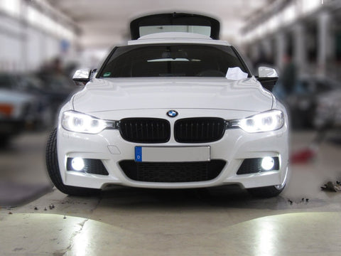 Super Bright White 100W Luxeon H15 LED Bulbs Daytime Running Lights