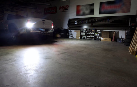 100W Bright White 3157 4157NA 4114 LED Bulbs Daytime Running Lights