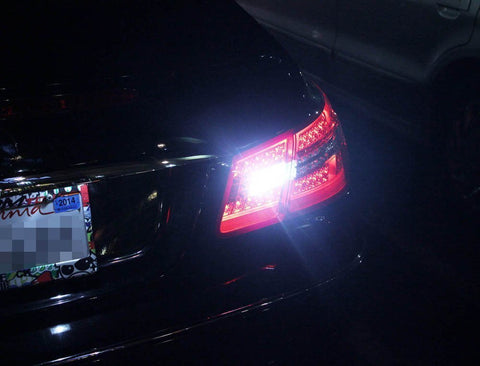 2x Xenon White 30W CREE 1157 2357 7528 LED Projector Bulbs For Daytime Running Light