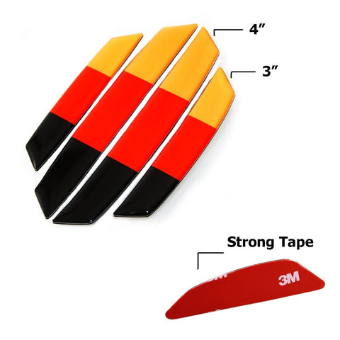 Car Side Door Edge Protection Guards Trim Stickers Universal Fit