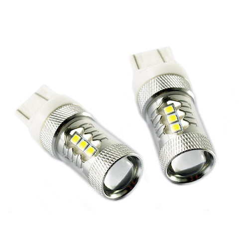 16-SMD 80W 3156 3057 3157 3056 LED Light Bulbs Backup Reverse Light Turn Signal Lamp Brake Stop Light
