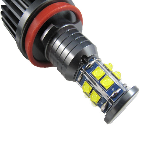 Mega 80W 7000K White H8 LED Angel Eyes Ring Marker Bulbs For BMW 1 3 5 X Series Z4 X5 X6