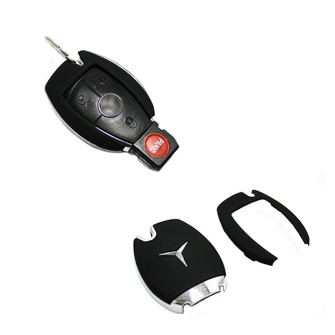Keyless Smart Key Fob Cover Shell Cap for Mercedes-Benz