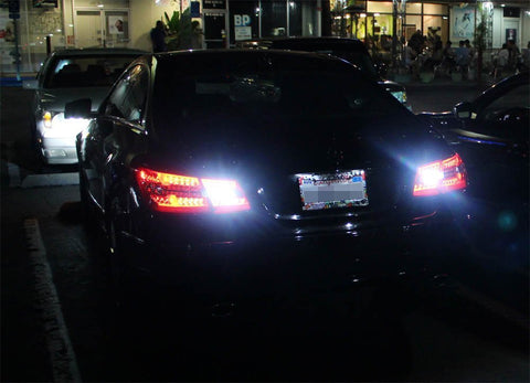 2pcs 100W Luxeon LED Bright White 1156 BAY15S LED Rear Turn Signal Lights, Backup Reverse Light Bulbs