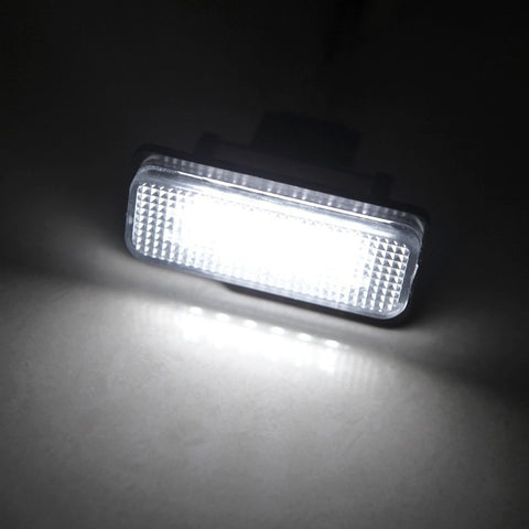 2x Error Free Canbus LED License Plate Lights Mercedes W211 W219