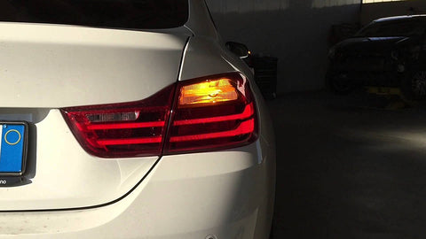 7440 7443 High Power White 80W CREE Projector LED For Backup Reverse Tail Parking Turn Signal Lights