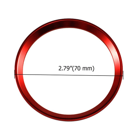 4 Pieces Alloy Car Wheel Rim Center Cap Hub Rings Decoration For Audi BMW