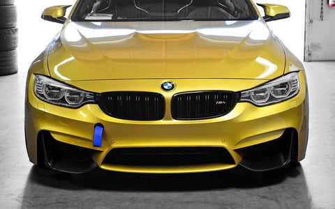 1x JDM Sports High Strength Racing Tow Strap Set For Front Rear Bumper Towing Hook