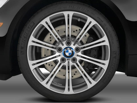 4 Pieces Alloy Car Wheel Rim Center Cap Hub Rings Decoration For Audi BMW