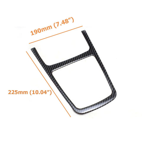 Real Carbon Fiber Interior Trim Stickers For Mercedes Benz 2013-2017 CLA GLA