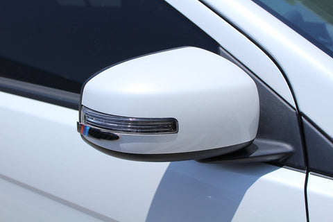 1 Set Carbon Fiber Rear view Mirror Protector Anti-scratch Trim Sticker Perftec Fit BMW