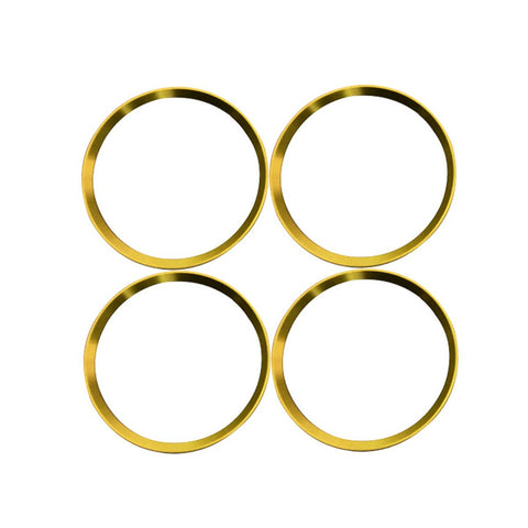 4 Pieces Alloy Car Wheel Rim Center Cap Hub Rings Decoration For Cadillac