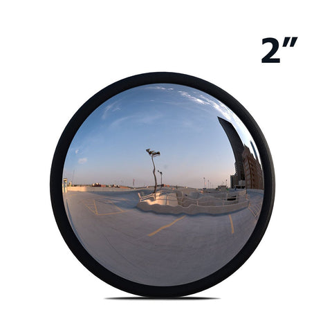 Stick On Rear View Blind Spot Wide Angle Mirrors for Car Truck SUVs Motorcycle