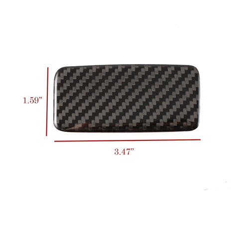 Real Carbon Fiber Interior Trim Stickers For Mercedes Benz 2013-2017 CLA GLA