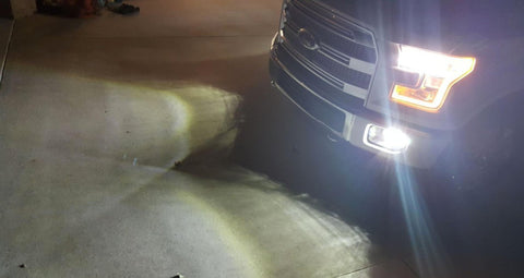 2x Super Bright White 6000K H10 9145 9140 9045 CREE LED Bulbs Lamps for DRL Daytime Running Fog Light