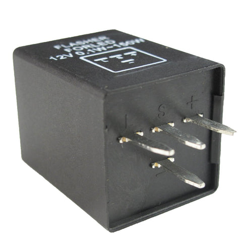 4-Pin EP29 EP29N LED Flasher Relay Fix For LED Turn Signal Lamps Hyper Flash