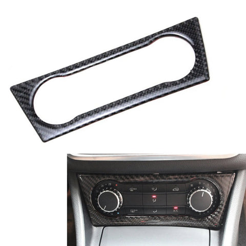 Real Carbon Fiber Interior Trim Stickers For Mercedes Benz 2013-2017 CLA GLA