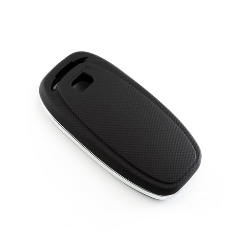 Xotic Tech Keyless Smart Key Fob Shell Cover Case for Audi R8 Q5 Q7 S3 S4 S5 S6 S7 S8 SQ5 RS5 RS7 A4 A5 A6 A7 A8