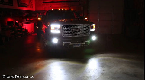 (2) Super Bright White High Power 80W CREE 5202 H16 LED Bulbs Daytime Running DRL Fog Lights Bulbs Lamps Replacement For Chevorlet GMC Dodge Chrysler Jeep