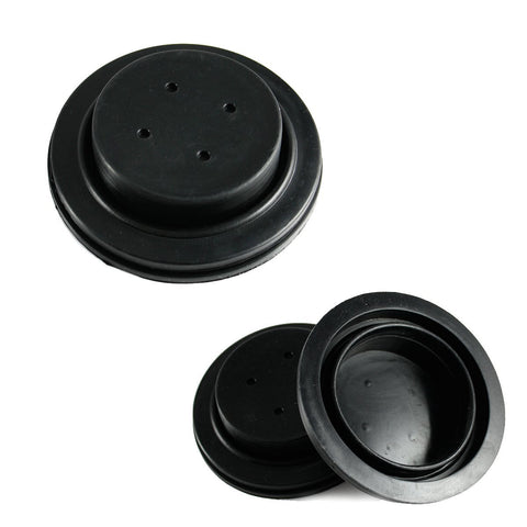 Rubber Housing Dust Seal Caps HID LED Light Aftermarket Headlamp Retrofit