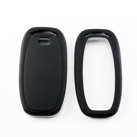 Xotic Tech Keyless Smart Key Fob Shell Cover Case for Audi R8 Q5 Q7 S3 S4 S5 S6 S7 S8 SQ5 RS5 RS7 A4 A5 A6 A7 A8