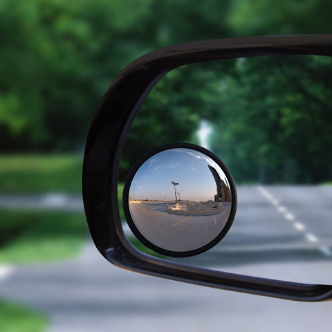 Stick On Rear View Blind Spot Wide Angle Mirrors for Car Truck SUVs Motorcycle