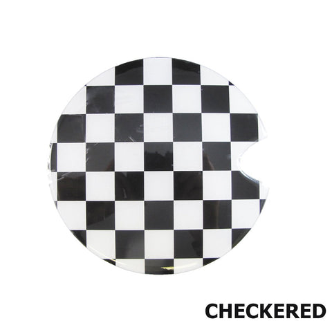 Ultra Thick Plastic Vinyl Sticker For Mini Cooper Gas Cap Cover
