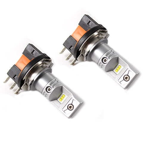 Super Bright White 100W Luxeon H15 LED Bulbs Daytime Running Lights