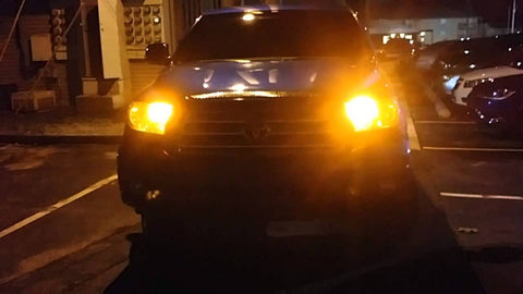 7440 7443 High Power White 80W CREE Projector LED For Backup Reverse Tail Parking Turn Signal Lights