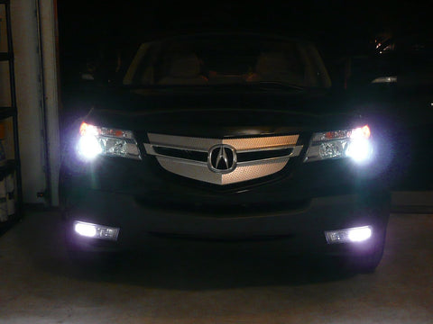 (2) Super Bright White High Power 100W 1157 BAY15d LED Bulbs Turn Signal Light, DRL, Tail Reverse Lights Replacement