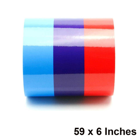 59" Stripe Car Sticker For Audi BMW Mercedes MINI Porsche Exterior Cosmetic, Hood, Roof, Bumpers