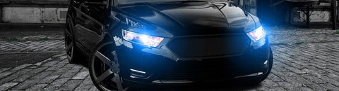 2x 9005 HB3 Ice Blue 8000K COB LED Headlight Bulbs Conversion Kit For High/Low Beam Daytime Running Lights (Newest Model)