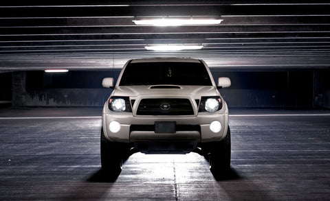 9006 9012 HB4 Xenon White 6000K LED DRL Headlight Conversion Kit For High/Low Beam