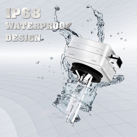 D3S 6000k 8000K OEM HID Xenon Headlight Replacement Lamp Light Bulbs