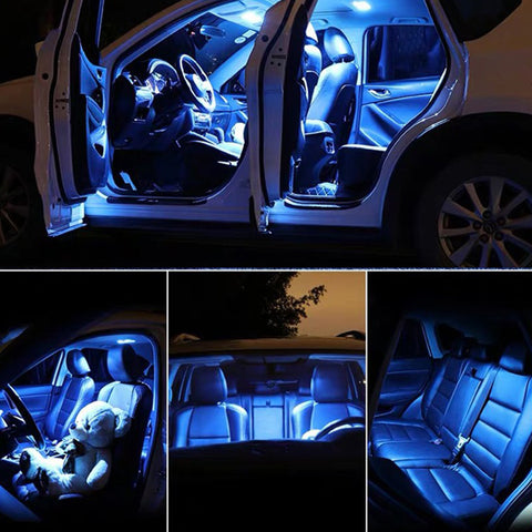 Blue 31MM LED Interior Dome Reading Light Bulbs for Toyota Camry Collora Tacoma