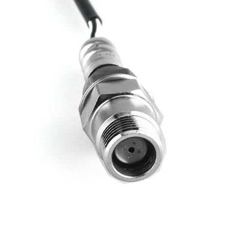 2x O2 Oxygen Sensor Extender Entension Steel Nickel Spacer Adapter M18x1.5 Thread Bungs 32mm Cel Fix Check Engine Light Silver