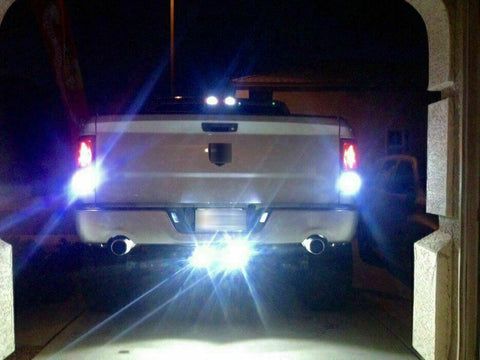 for Ford F-150 2018 2019 LED Back Up Reverse Light Bulbs Bright White 6000K 100W